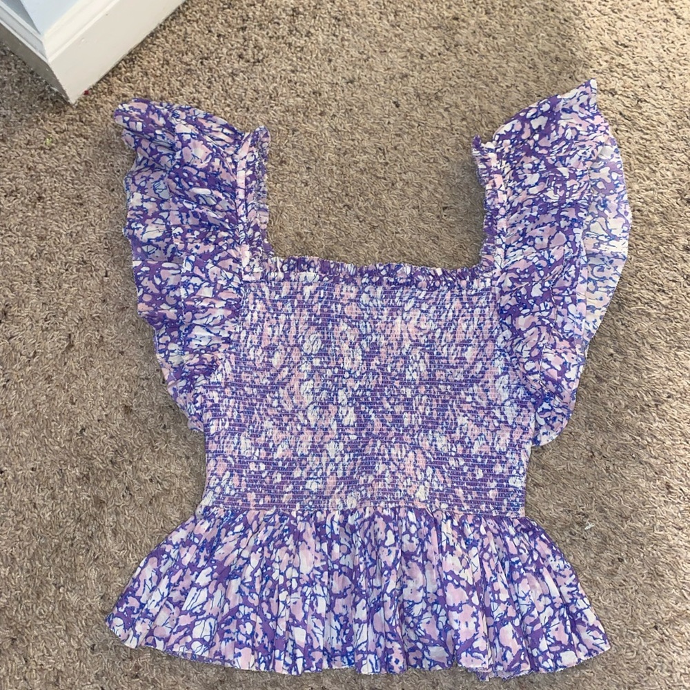 Love the label sleeveless top